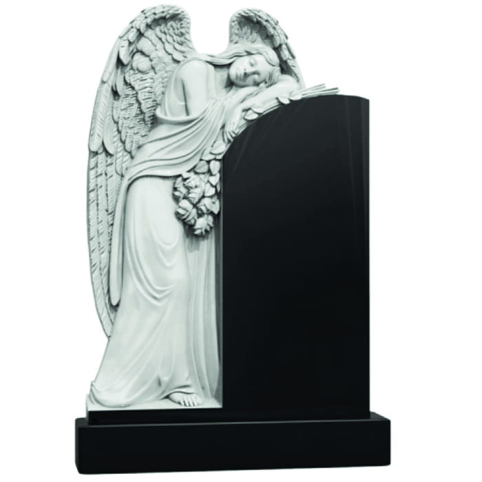 Памятник фрезерованный Ангел-052