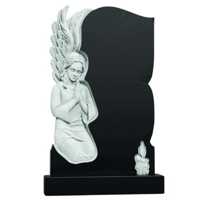 Памятник фрезерованный Ангел-053