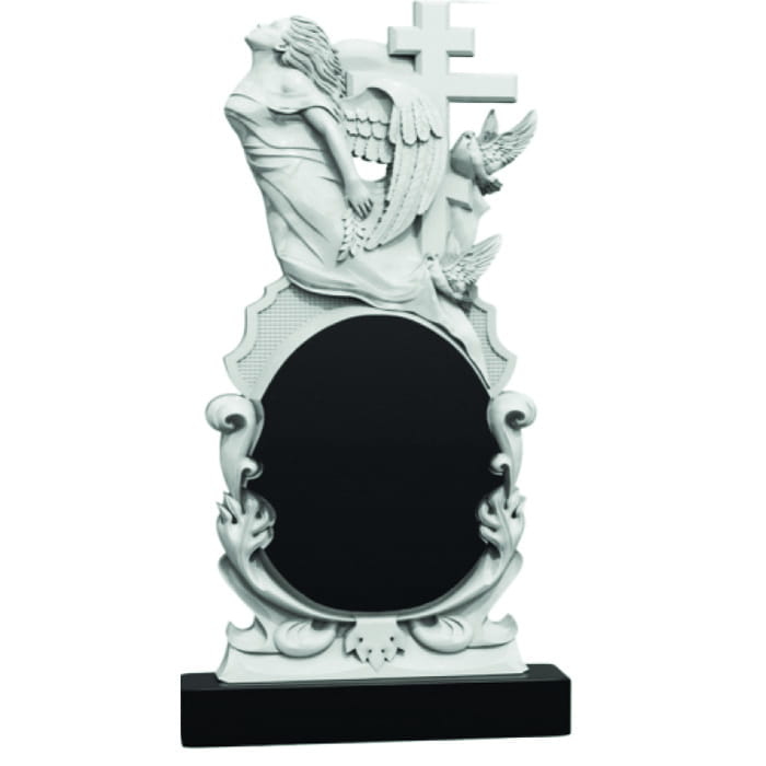 Памятник фрезерованный Ангел-054