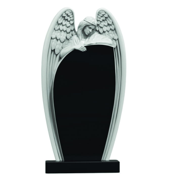 Памятник фрезерованный Ангел-055