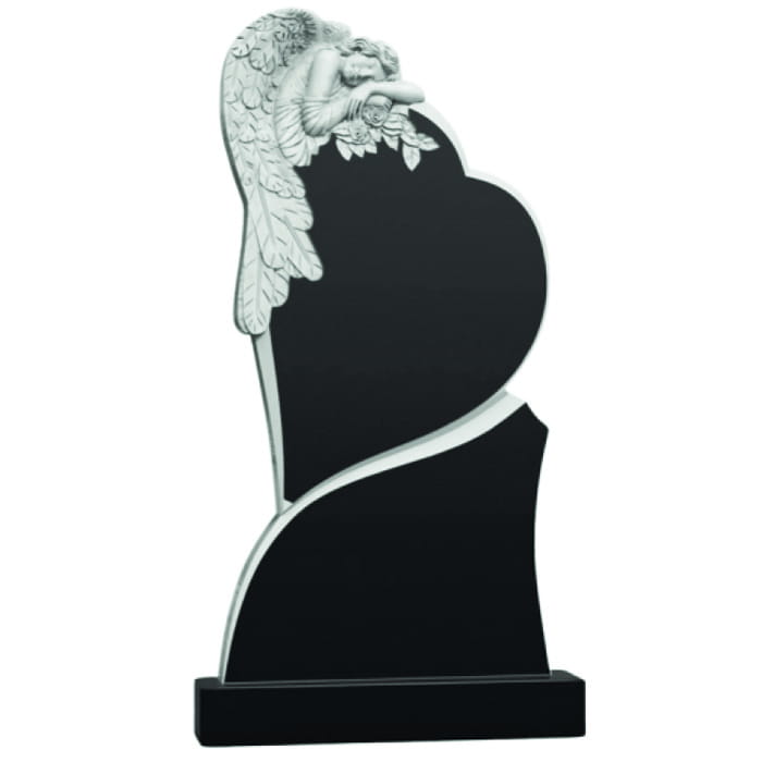 Памятник фрезерованный Ангел-056