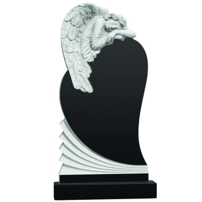 Памятник фрезерованный Ангел-057