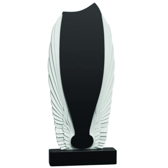 Памятник фрезерованный Ангел-058