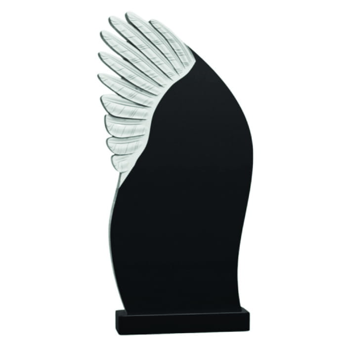 Памятник фрезерованный Ангел-059