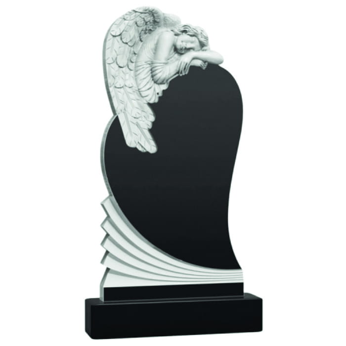 Памятник фрезерованный Ангел-062