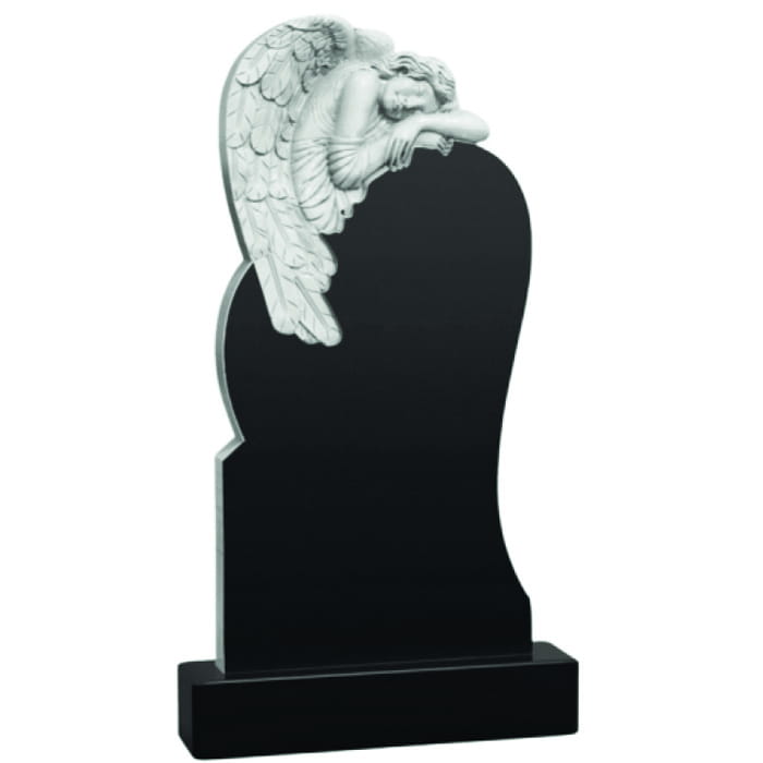 Памятник фрезерованный Ангел-063