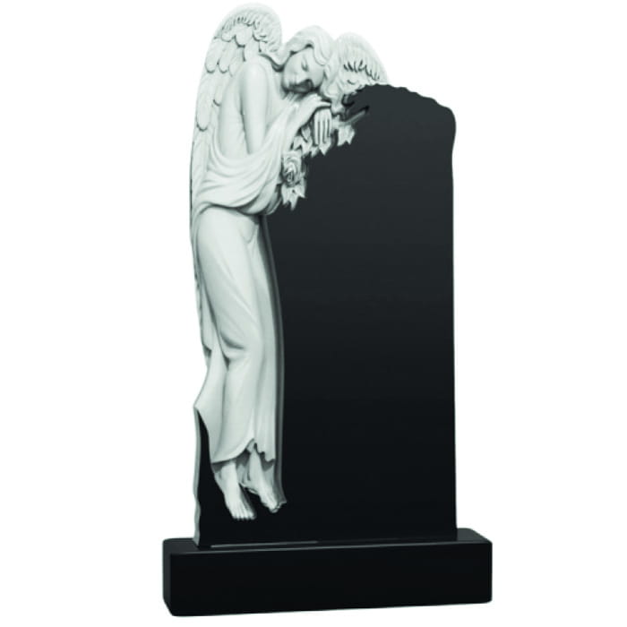 Памятник фрезерованный Ангел-064