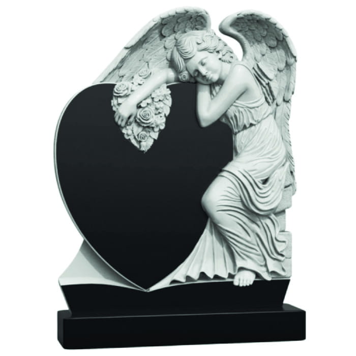 Памятник фрезерованный Ангел-065