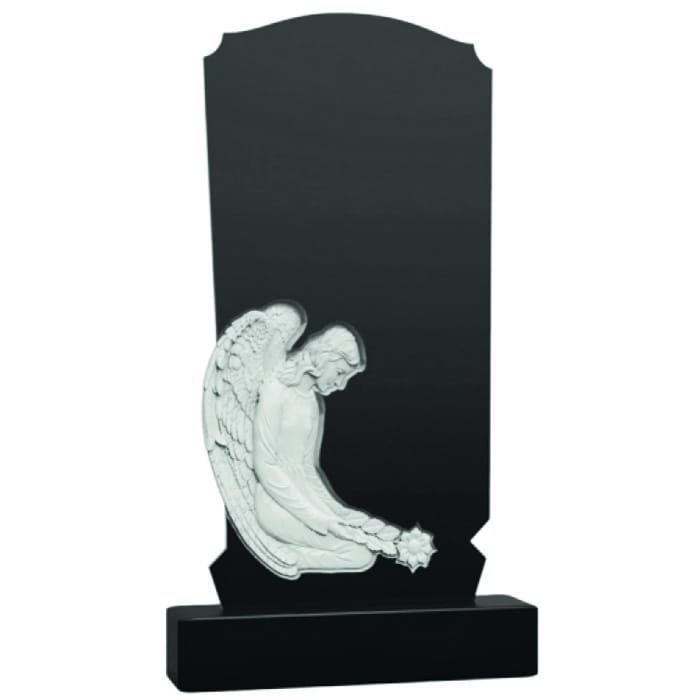 Памятник фрезерованный Ангел-066