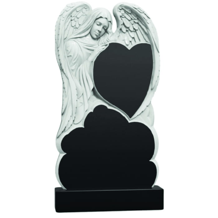 Памятник фрезерованный Ангел-067