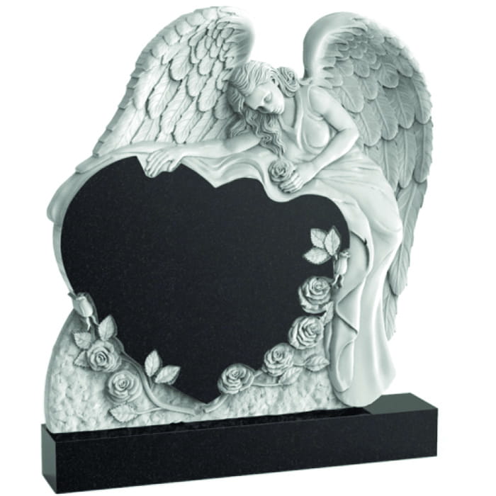 Памятник фрезерованный Ангел-068