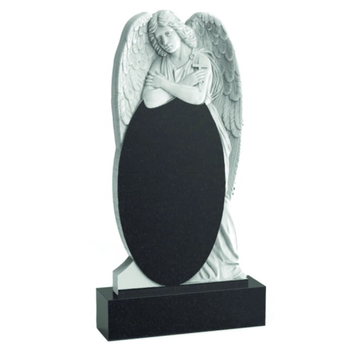 Памятник фрезерованный Ангел-069