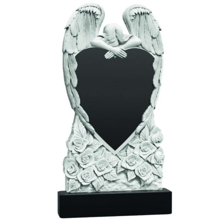 Памятник фрезерованный Ангел-073