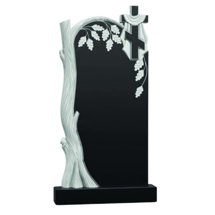 Памятник фрезерованный Дерево-001