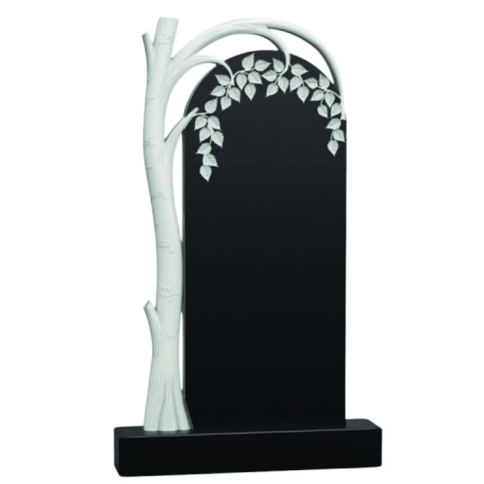 Памятник фрезерованный Дерево-002