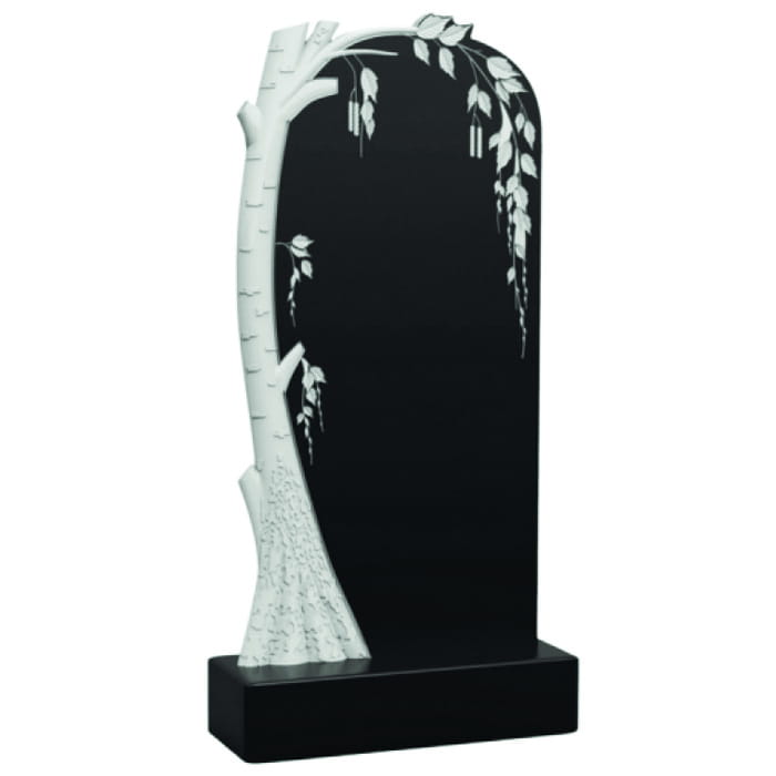 Памятник фрезерованный Дерево-004