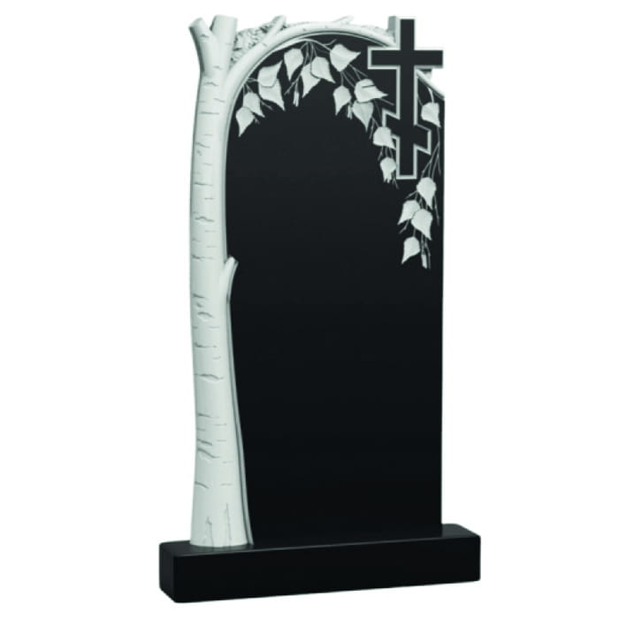 Памятник фрезерованный Дерево-005