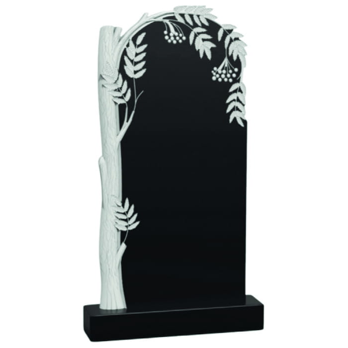 Памятник фрезерованный Дерево-006