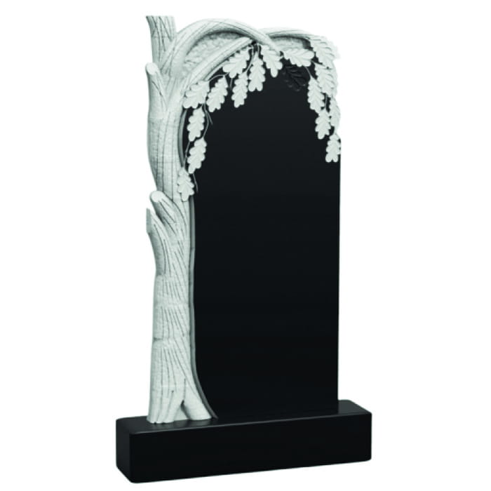 Памятник фрезерованный Дерево-007