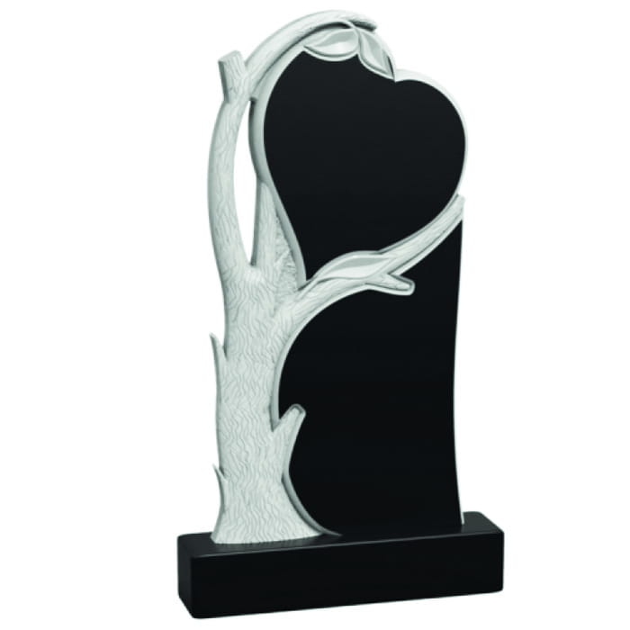 Памятник фрезерованный Дерево-008