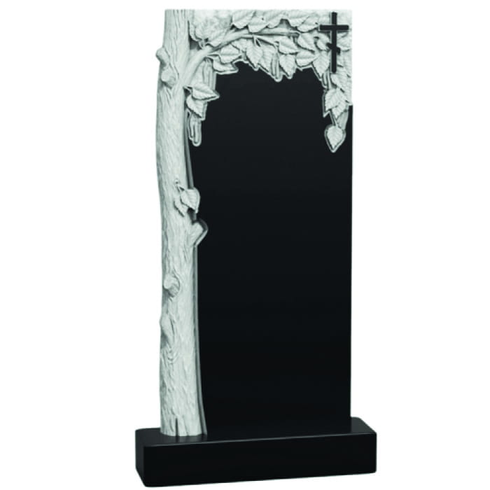 Памятник фрезерованный Дерево-010