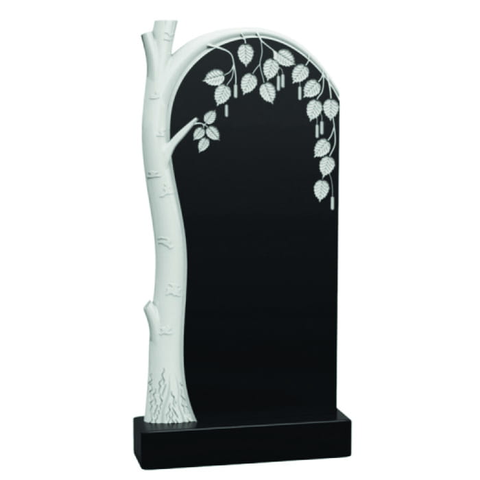 Памятник фрезерованный Дерево-011