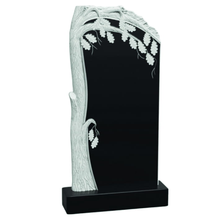 Памятник фрезерованный Дерево-013