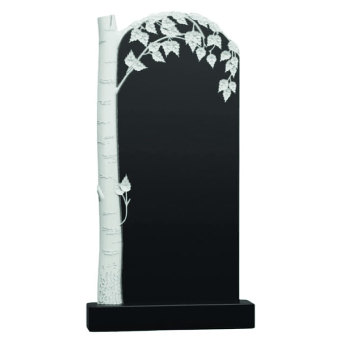 Памятник фрезерованный Дерево-014