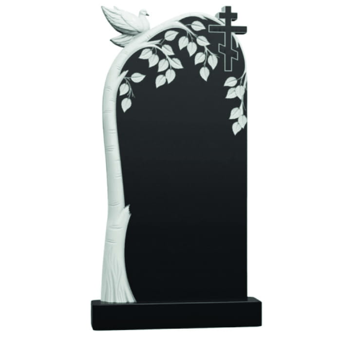 Памятник фрезерованный Дерево-015