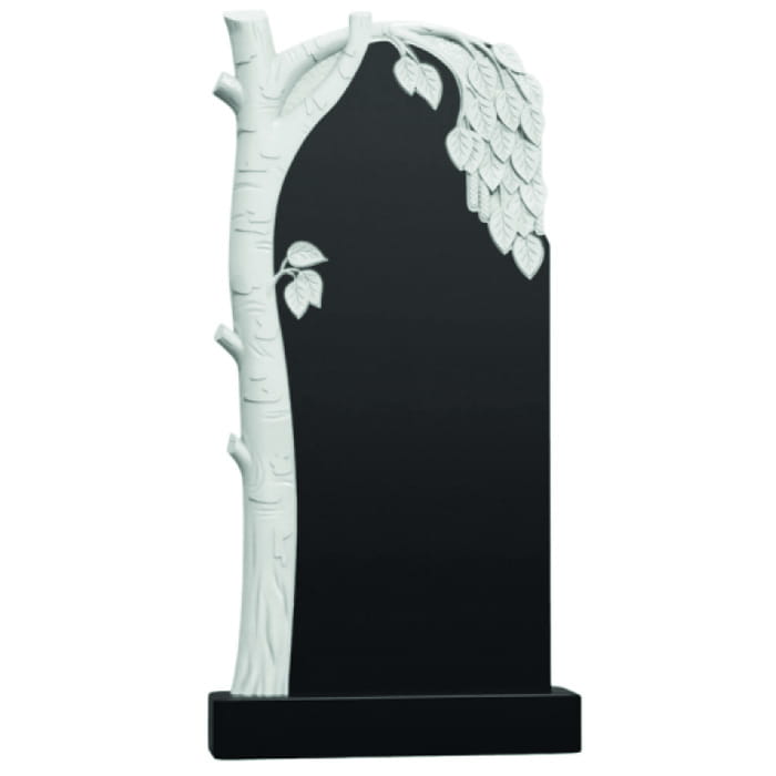 Памятник фрезерованный Дерево-016