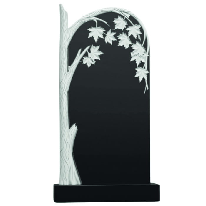 Памятник фрезерованный Дерево-017