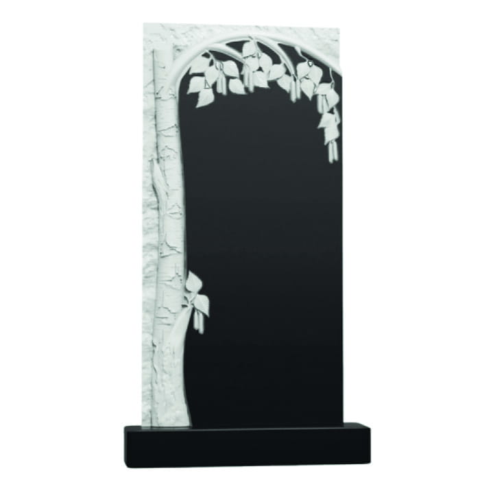 Памятник фрезерованный Дерево-018