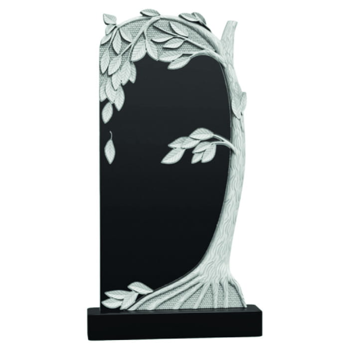 Памятник фрезерованный Дерево-019