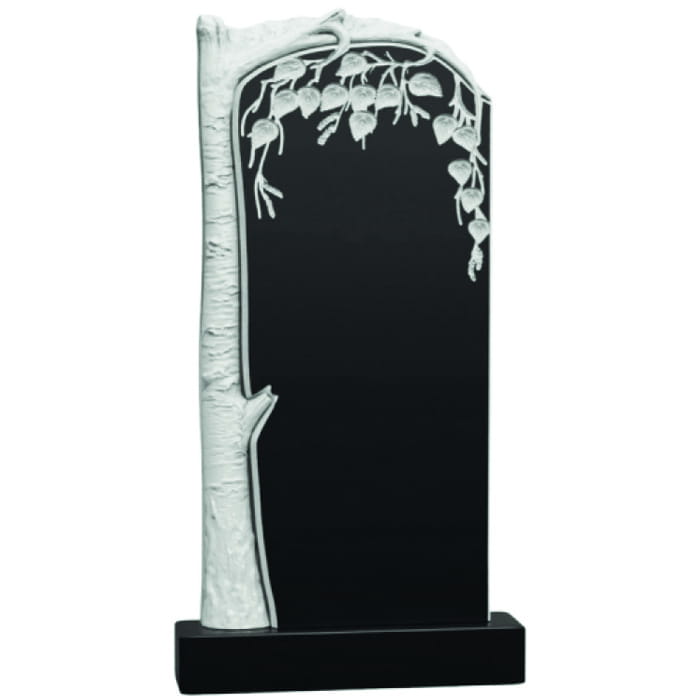 Памятник фрезерованный Дерево-020