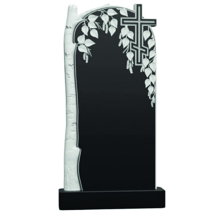 Памятник фрезерованный Дерево-021