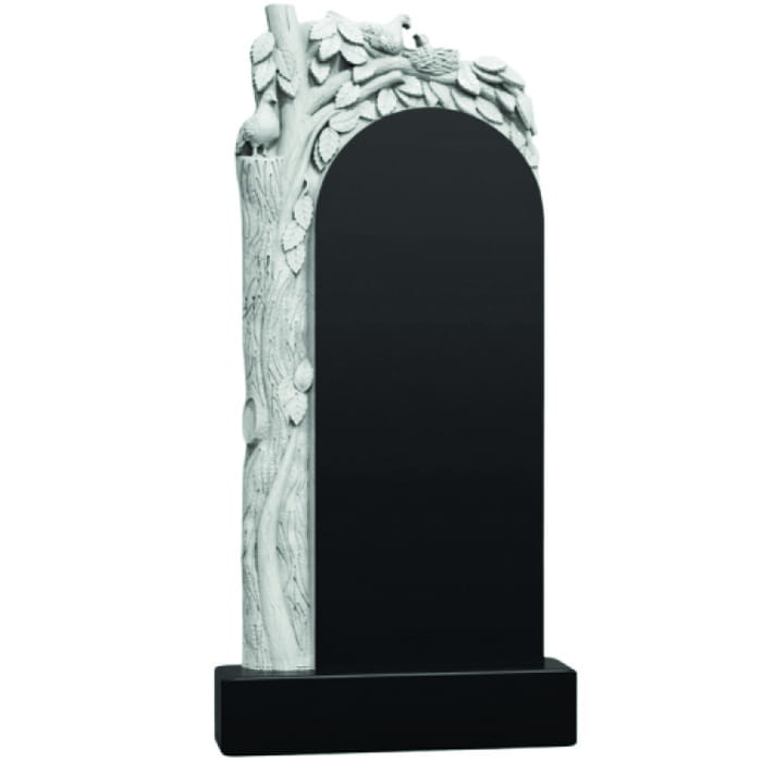 Памятник фрезерованный Дерево-022