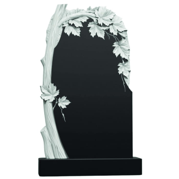 Памятник фрезерованный Дерево-023