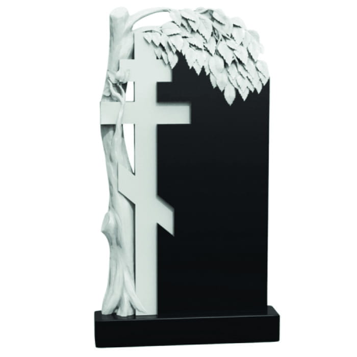 Памятник фрезерованный Дерево-024