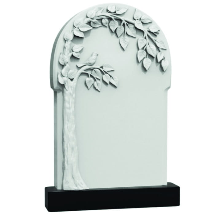 Памятник фрезерованный Дерево-025