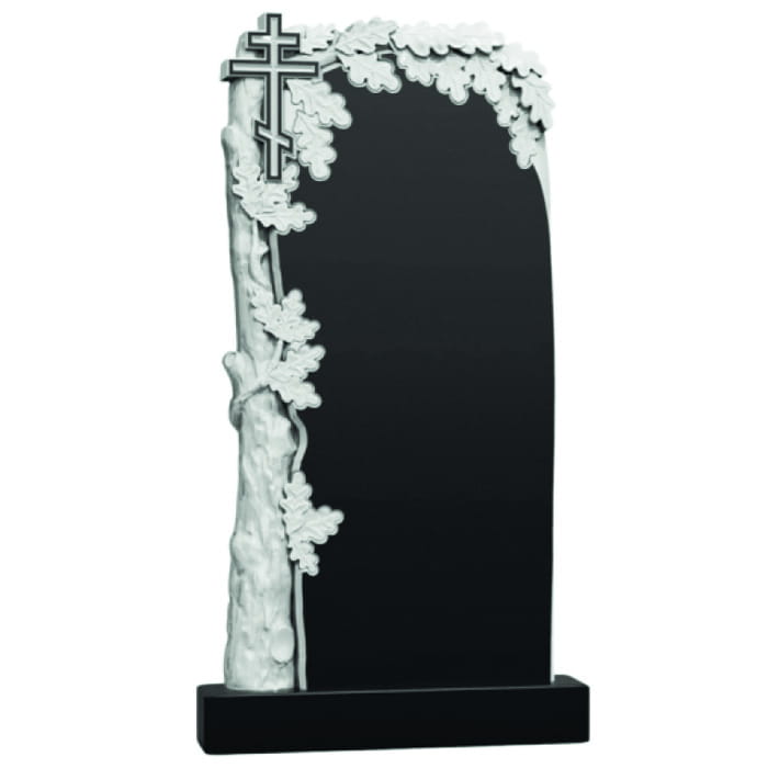 Памятник фрезерованный Дерево-026