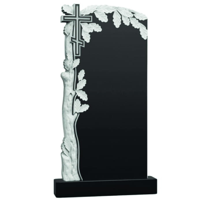 Памятник фрезерованный Дерево-027