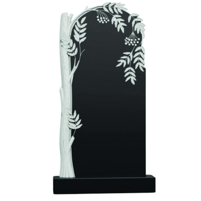 Памятник фрезерованный Дерево-028