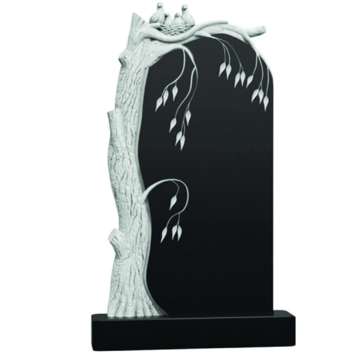 Памятник фрезерованный Дерево-029