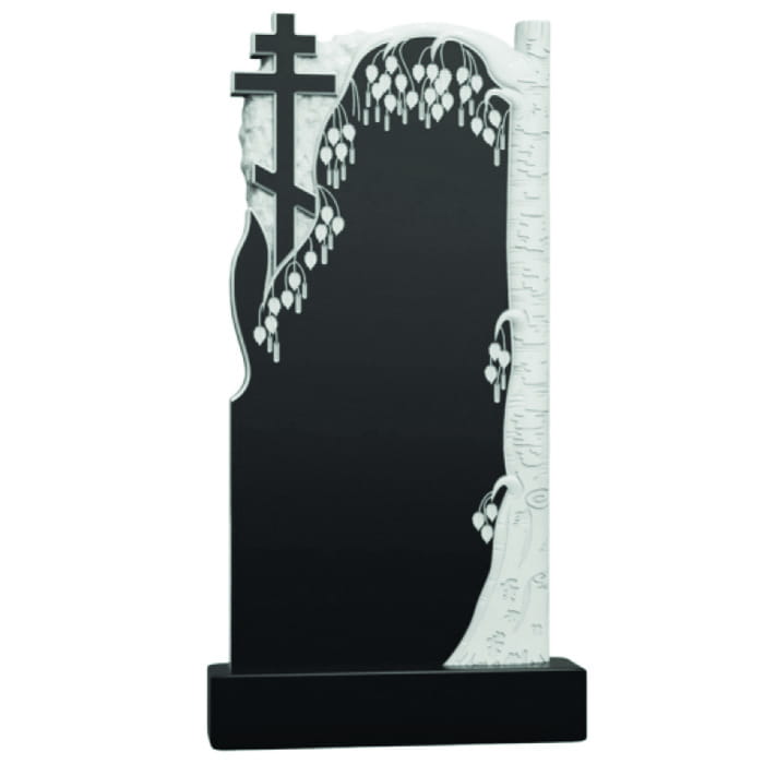 Памятник фрезерованный Дерево-030