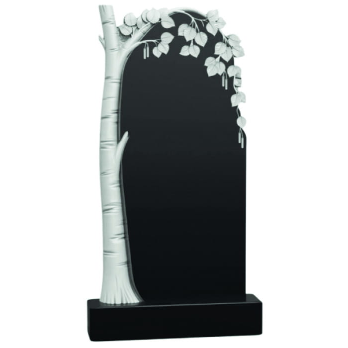 Памятник фрезерованный Дерево-031