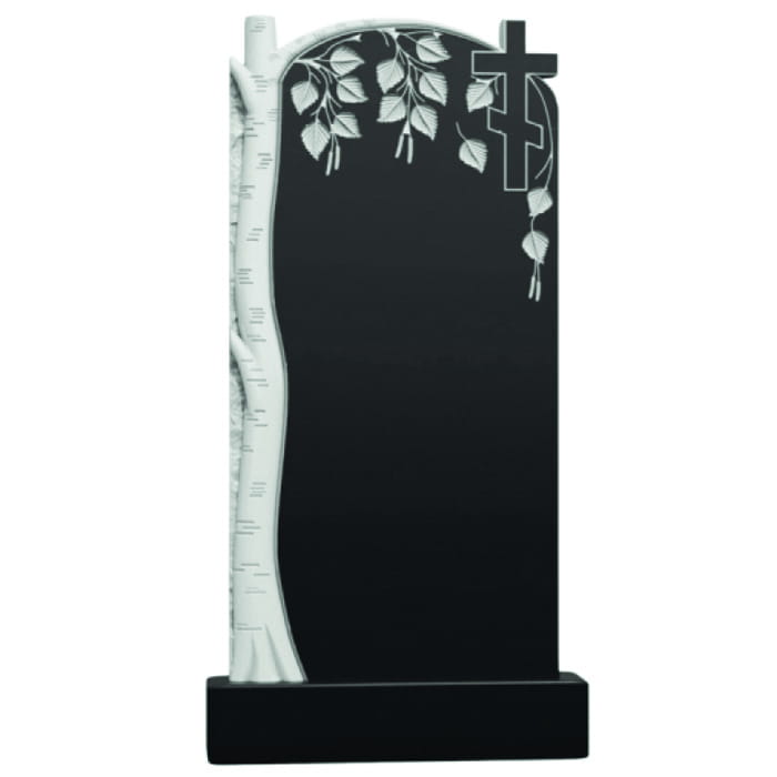 Памятник фрезерованный Дерево-032