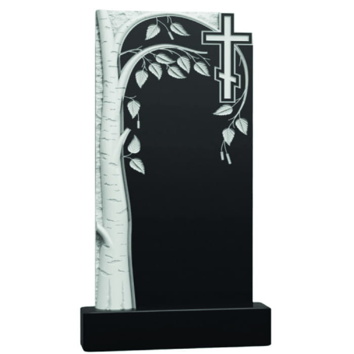 Памятник фрезерованный Дерево-033