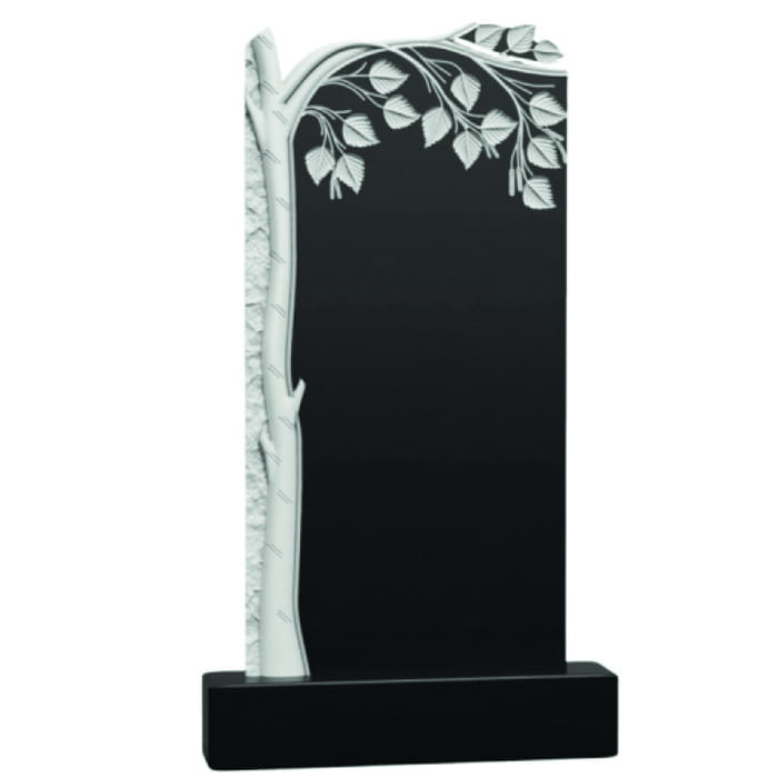 Памятник фрезерованный Дерево-034