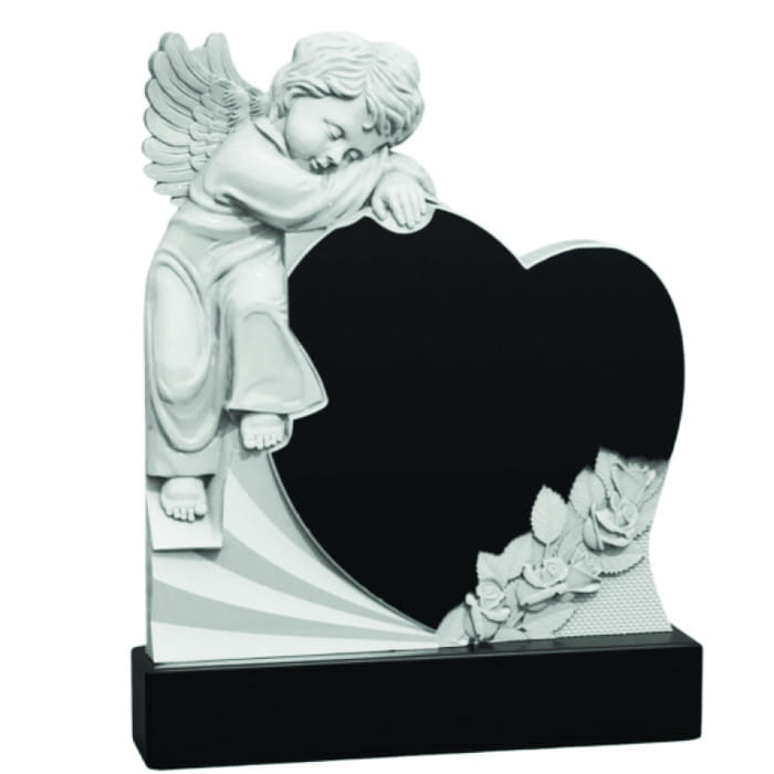 Памятник фрезерованный Детский-004