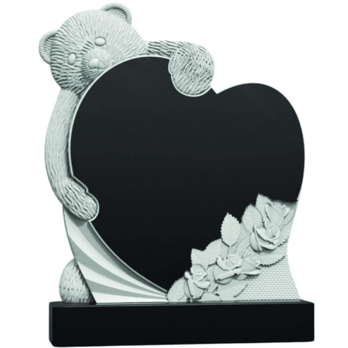 Памятник фрезерованный Детский-011